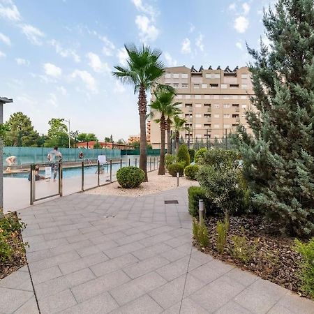 גרנדה Moderno Apartamento Con Piscina Y Parking מראה חיצוני תמונה