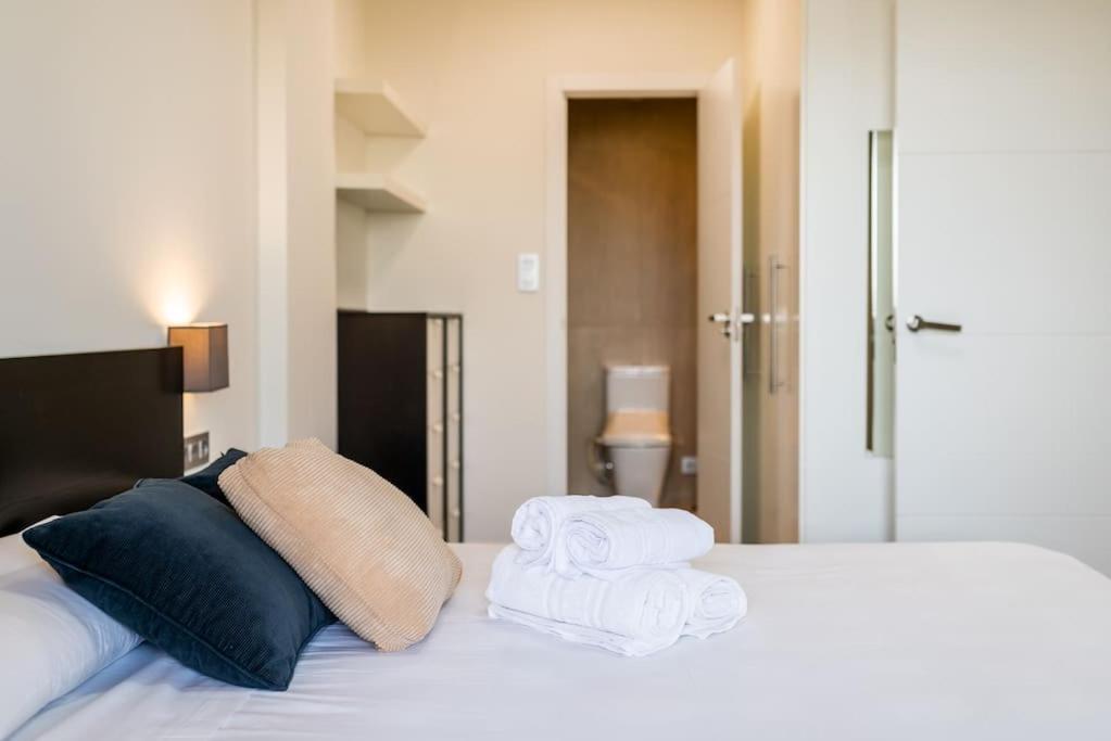 גרנדה Moderno Apartamento Con Piscina Y Parking מראה חיצוני תמונה