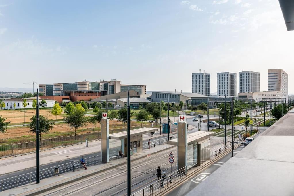 גרנדה Moderno Apartamento Con Piscina Y Parking מראה חיצוני תמונה
