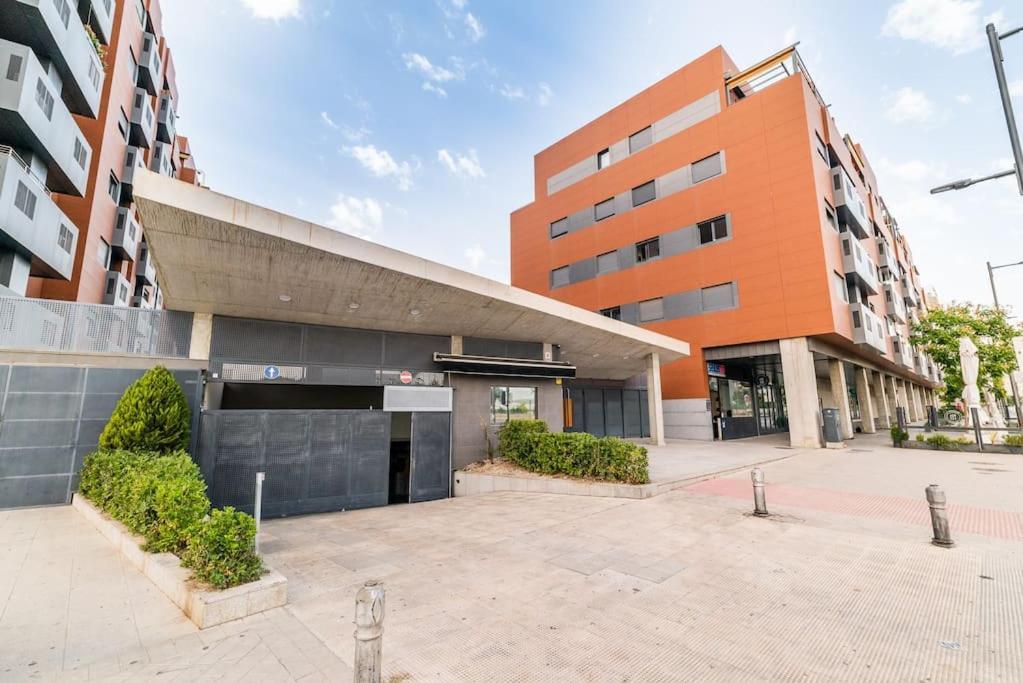 גרנדה Moderno Apartamento Con Piscina Y Parking מראה חיצוני תמונה